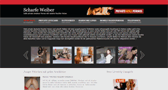 Desktop Screenshot of amateur-pornos.net