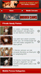 Mobile Screenshot of amateur-pornos.net